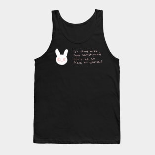 Sad bunny Tank Top